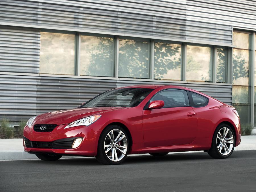  Hyundai Genesis Coupe R-Spec 2009 года  (фото 32 из 36)